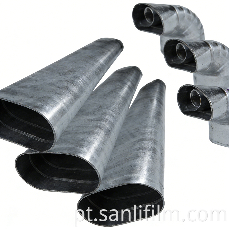 Oval Duct Protective Film